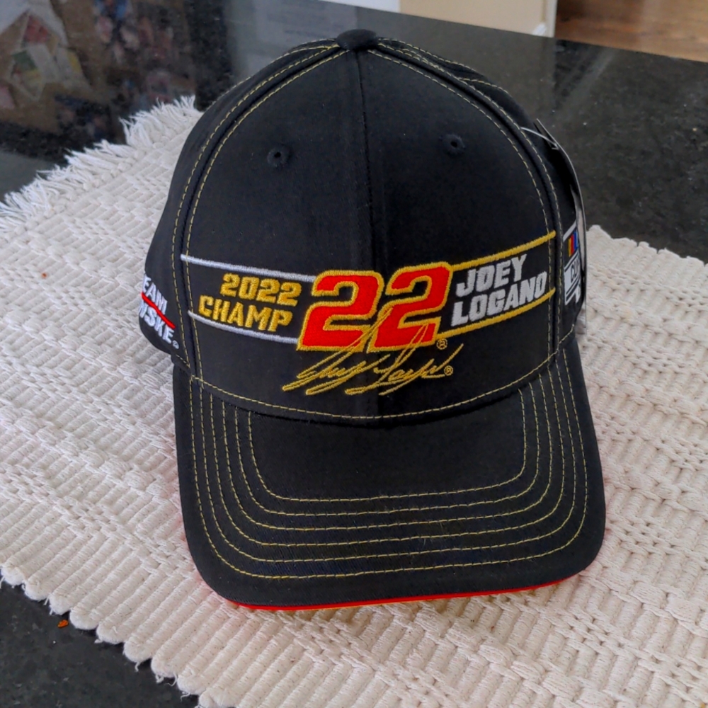 NASCAR Joey Logano Champ Hat